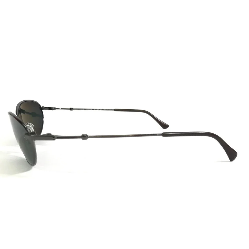 Vintage Maui Jim Sunglasses Kauai MJ305-02 Gunmetal Frames w/ Neutral Gray Lens